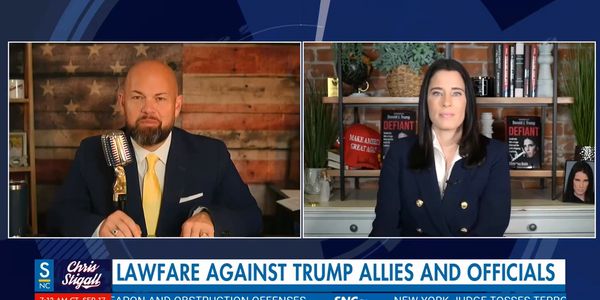 Christina Bobb on Lawfare against her and other Conservatives - Kash, Bongino and Bondi