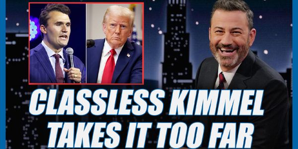 Jimmy Kimmel suspended after taking it TOO FAR