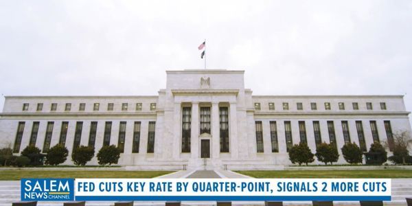 Federal Reserve Cuts Key Rate & Signals More Cuts