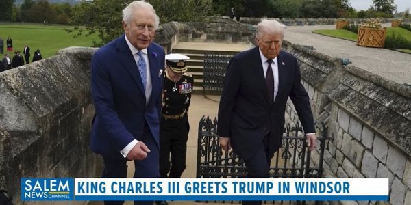 UK Embraces Trump With Royal Pomp In Historic State Visit
