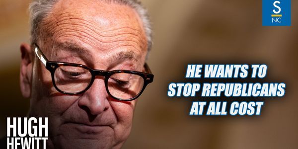Chuck Schumer Wants to Stop Republicans