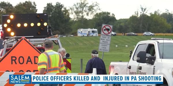 3 police officers killed, 2 injured in PA shooting