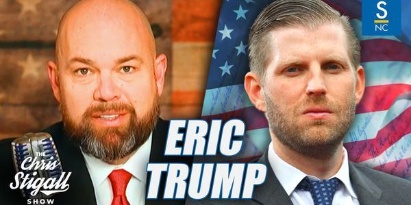 Eric Trump on Charlie Kirk's assassination and the attempt on his father's life
