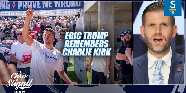 Eric Trump Remembers Charlie Kirk