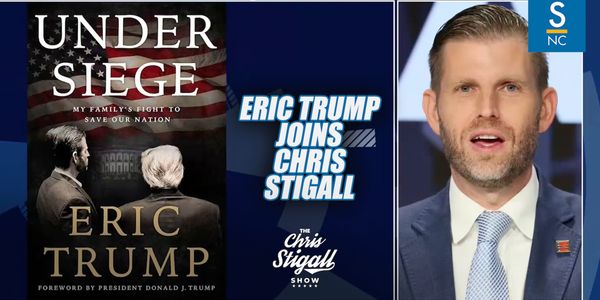 "Under Siege" - Eric Trump's New Book