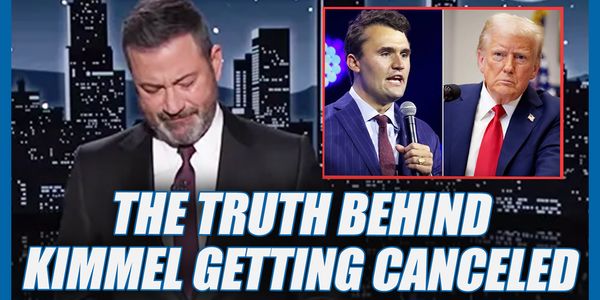 The REAL REASON Jimmy Kimmel is canceled