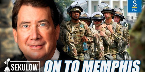 National Guard To Make Memphis Safe Again