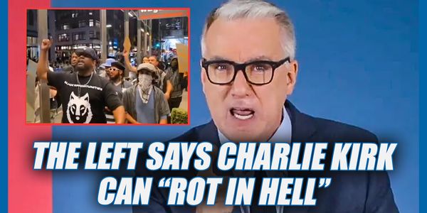 The Left's Disgusting Protest Of Charlie Kirk