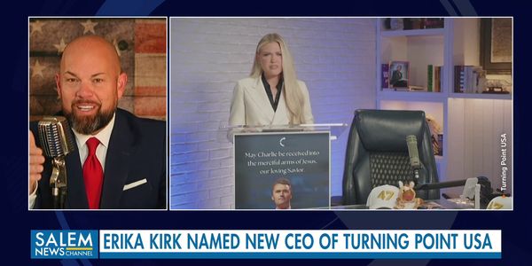 The Enduring Grace, Strength, Beauty, and Power of Erika Kirk
