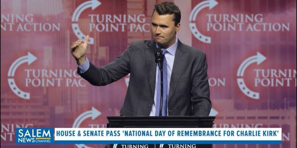 Lawmakers Honor Charlie Kirk With National Day Of Remembrance