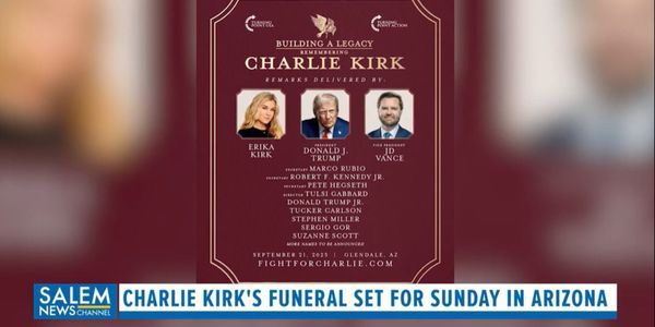 Large Crowd To Remember Charlie Kirk This Weekend