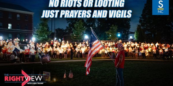 No Riots or Looting... Just Prayers and Vigils