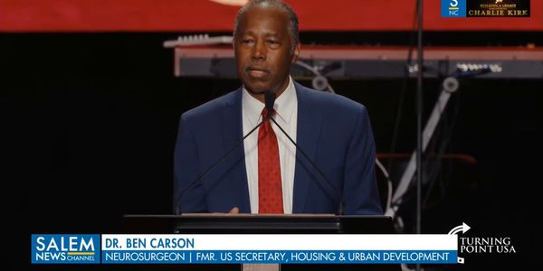 Dr. Ben Carson Speaks at Charlie Kirk's Memorial Service