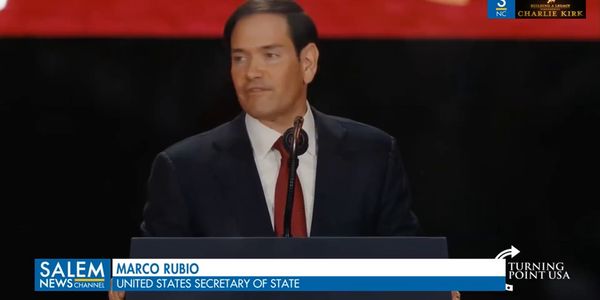 Secretary of State Marco Rubio Speaks at Charlie Kirk's Memorial