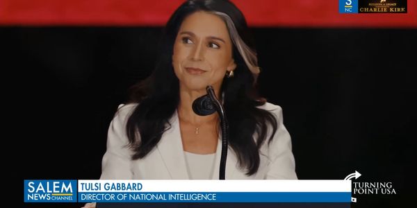 Director of National Intelligence Tulsi Gabbard Speaks at Charlie Kirk's Memorial Service