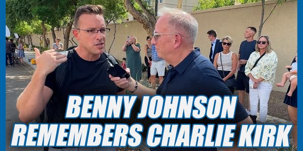 Remembering Charlie Kirk [Interview With Benny Johnson]
