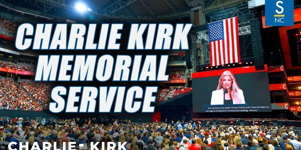 The Charlie Kirk Memorial Service