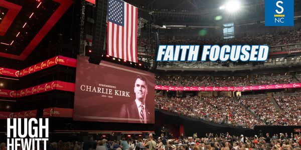 Charlie Kirk's Memorial was Faith Focused