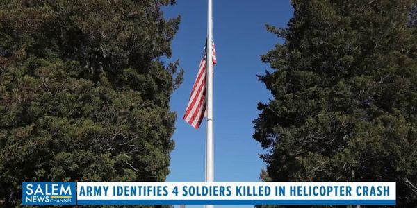 Army Identifies Soldiers Killed In Washington Helicopter Crash