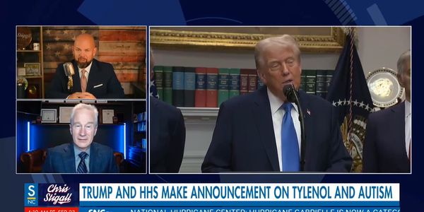 Does Dr. Peter McCullough agree with Trump, RFK Jr. about the causes of autism?