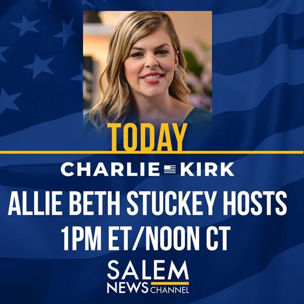Allie Beth Stuckey hosts the Charlie Kirk Show