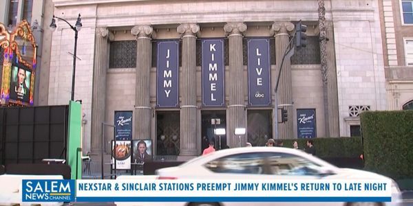 Nexstar & Sinclair Stations Preempt Jimmy Kimmel's Return To Late Night