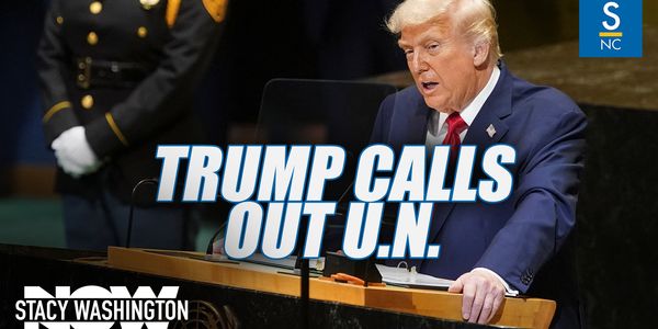 President Trump Calls Out the UN for Funding  The Southern Border Invasion