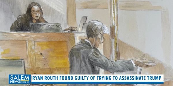 Routh Tries To Stab Himself After Guilty Verdict