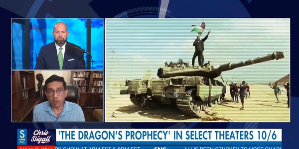 Dinesh D’souza Shares His New Book – 'The Dragon’s Prophecy'