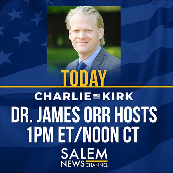 Dr. James Orr hosts The Charlie Kirk Show