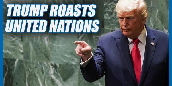 Trump ROASTS Europe In UN Speech
