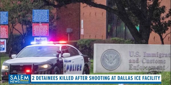 2 Detainees Killed, 1 Injured After Shooting At Dallas ICE Facility; Shooter Dead