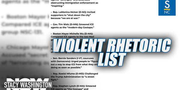 The List Goes on and on with the Left's Violent Rhetoric