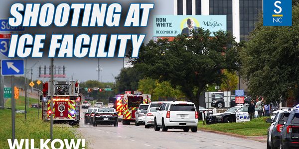 Politically Motivated Violence Continues; Dallas ICE Facility Shooting