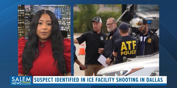 Shooter identified in deadly ICE facility shooting in Dallas