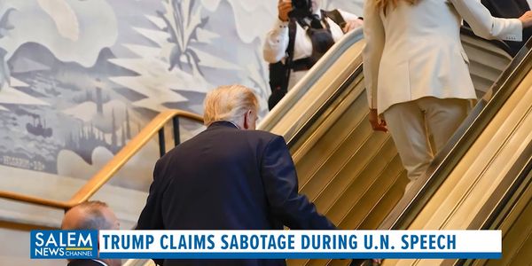 Trump claims sabotage at UN, Secret Service launches investigation