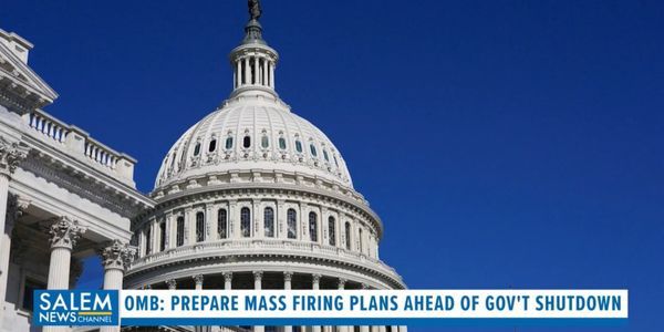 White House Budget Office Tells Agencies To Draft Mass Firing Plans Ahead Of Potential Shutdown