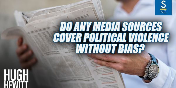 Do any media sources cover political violence without bias?