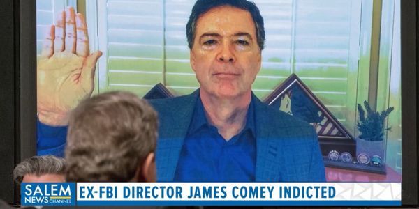 Former FBI Director James Comey indicted for making false statement and obstruction charges
