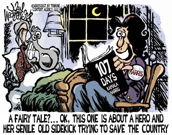 Conservative Cartoons by Joey Weatherford