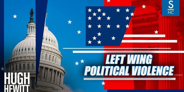Is the domestic political violence since 2016 election left wing?
