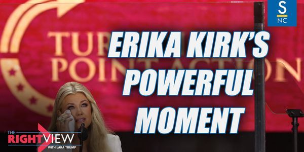 Lara Trump: Erika Kirk's powerful moment