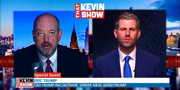 That KEVIN with Eric Trump: They killed Charlie!