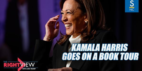 Kamala Harris goes on a Book Tour