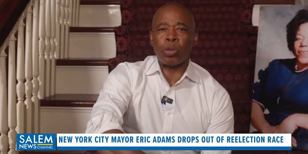 NYC Mayor Eric Adams Drops Out of Reelection Race