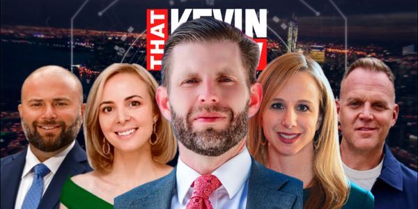 That Kevin Show: 9/27/25 - Eric Trump, Borelli, Greszler, Carmichel, West