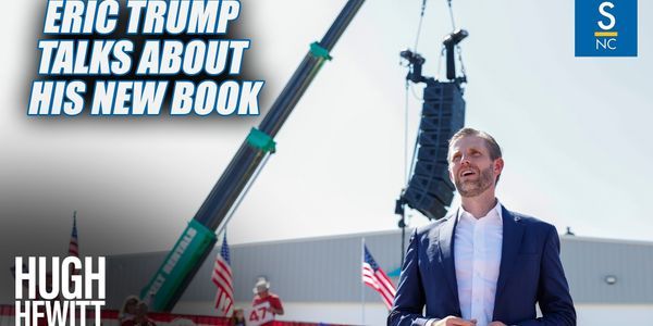 Eric Trump on his new book "Under Siege"