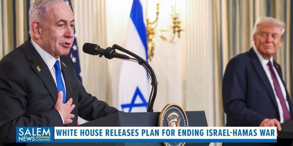 Trump And Netanyahu Send Plan To End Gaza War To Hamas
