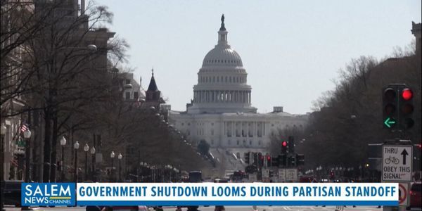 U.S. Government On Brink Of Shutdown