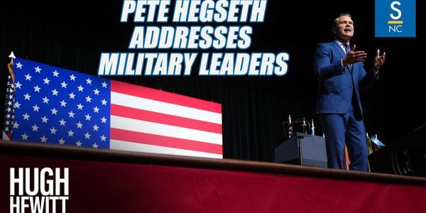 Pete Hegseth Addresses Military Leaders